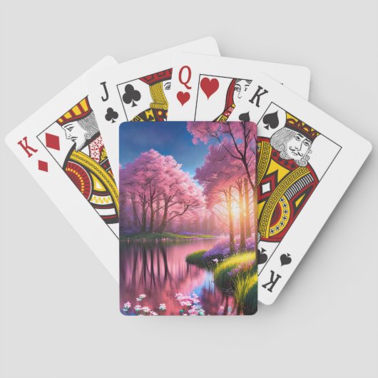 Jeu De Cartes Whispers of the Emerald Banks (dos)