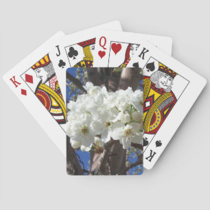 Jeu De Cartes White Blossoms II