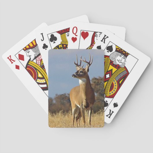 Jeu De Cartes Whitetail Buck (dos)