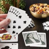 Jeu De Cartes 'Wild Bill' Hickok (photo b/w) (In Situ)