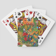 Wild Creation Classic Playing Cartes