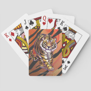 Jeu De Cartes Wild Me Tiger Hot orange et noir