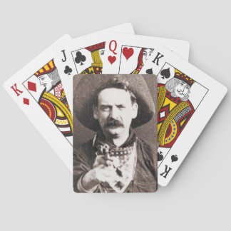 Jeu De Cartes Wild West Outlaw Cowboy Jouer des cartes