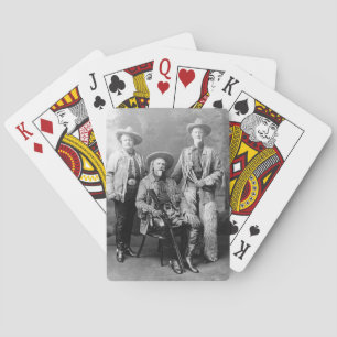 Jeu De Cartes Wild West Pawnee Bill and Buffalo Bill image