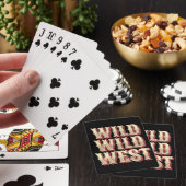 Jeu De Cartes Wild Wild West (In Situ)