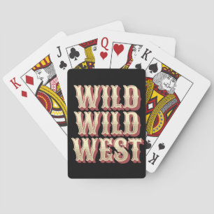 Jeu De Cartes Wild Wild West