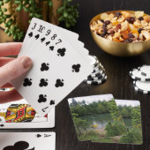 Jeu De Cartes Willamette River, Elijah Bristow State Park (In Situ)