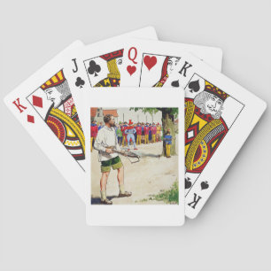 Jeu De Cartes William disent, des "piaulements dans le passé",