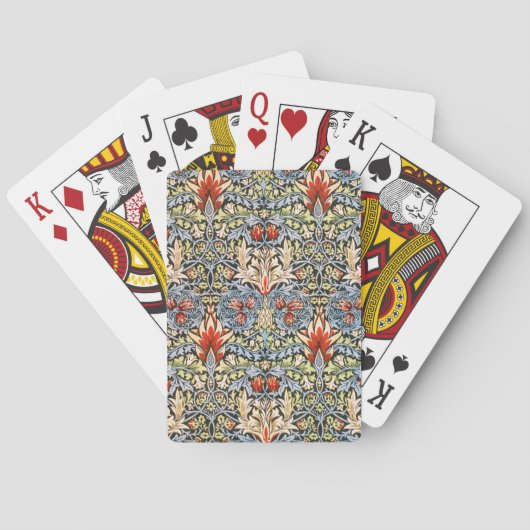 Jeu De Cartes william morris (dos)