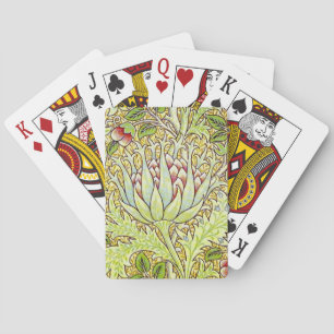 Jeu De Cartes William Morris "Artichoke"