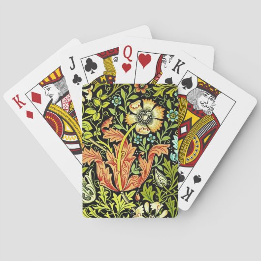 Jeu De Cartes William Morris "Compton" (dos)