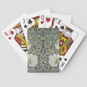 Jeu De Cartes William Morris - Design Motif Pimpernel