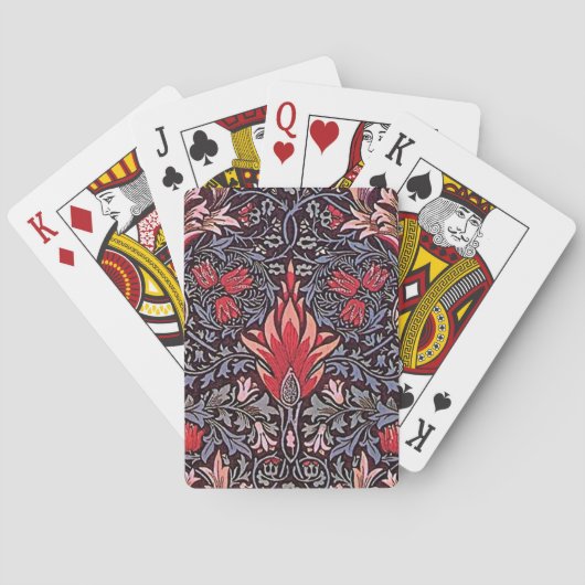 Jeu De Cartes William Morris "Snakehead" (dos)