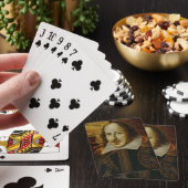 Jeu De Cartes William Shakespeare Jouer des cartes (In Situ)