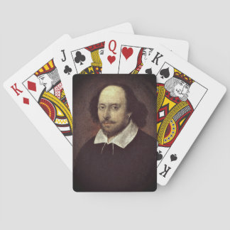 Jeu De Cartes William Shakespeare Jouer des cartes