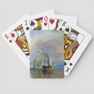 Jeu De Cartes William Turner - Le Temeraire en remorque