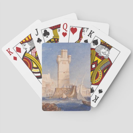 Jeu De Cartes William Turner Rhodes (dos)