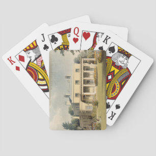 Jeu De Cartes Wimbledon Park, de 'R. Ackermann's (1764-1834) 'R