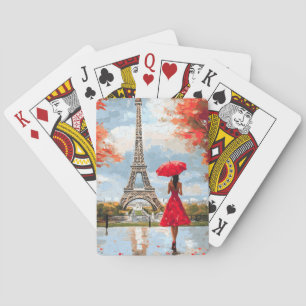 Jeu De Cartes Wind Romance Paris Chic Walk