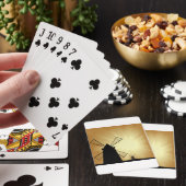 Jeu De Cartes Windmills Sunrise (In Situ)