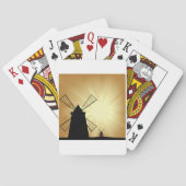 Jeu De Cartes Windmills Sunrise (dos)
