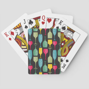 Jeu De Cartes Wineglass
