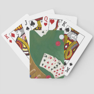 Jeu De Cartes Winning Poker Hand Six Through Ten