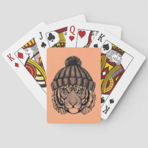 Jeu De Cartes Winter Fashion Ready Tiger