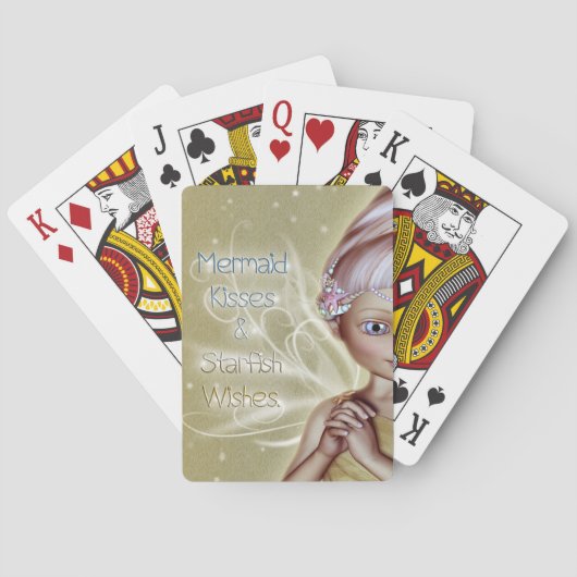 Jeu De Cartes Wis Starfish (dos)