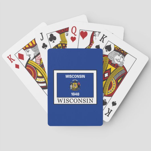 Jeu De Cartes Wisconsin (dos)
