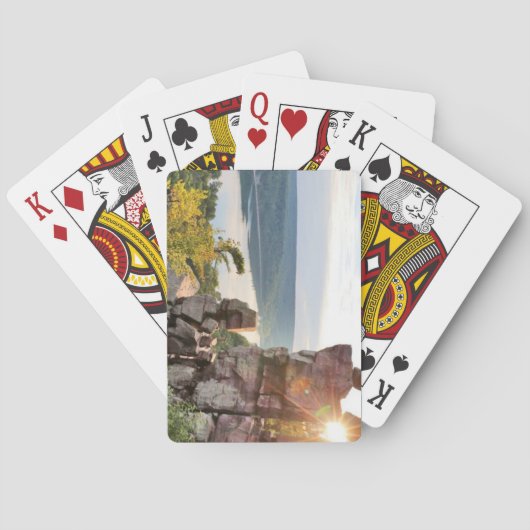 Jeu De Cartes Wisconsin, ICE AGE TRAIL (dos)