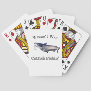 Jeu De Cartes Wishin I était poisson-chat Fishin
