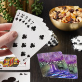 Jeu De Cartes Wisteria (In Situ)