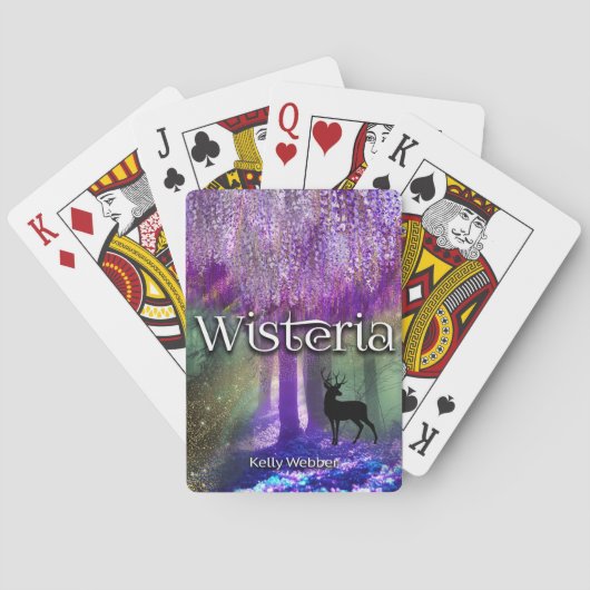 Jeu De Cartes Wisteria (dos)