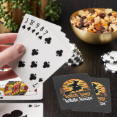 Jeu De Cartes Witch Way à la Maison Blanche (In Situ)