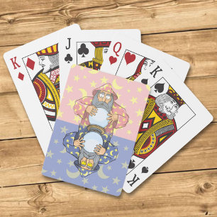 Jeu De Cartes Wizard