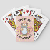 Jeu De Cartes Wizard (dos)