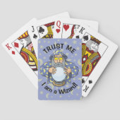 Jeu De Cartes Wizard (dos)