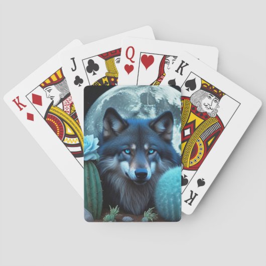 Jeu De Cartes Wolf18 : (dos)