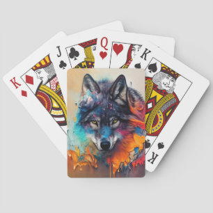Jeu De Cartes Wolf Animal Discovery Aventure Nature Planète