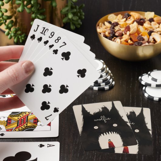 Jeu De Cartes Wolf et le petit chaperon rouge (In Situ)