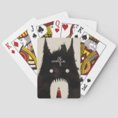 Jeu De Cartes Wolf et le petit chaperon rouge (dos)