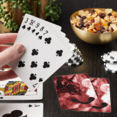 Jeu De Cartes Wolf Eyes & Moon (In Situ)