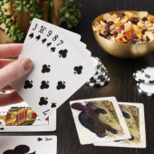 Jeu De Cartes Wolverine ou Wolverene (Gulo gulo) par Audubon (In Situ)