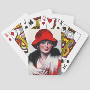 Jeu De Cartes Woman