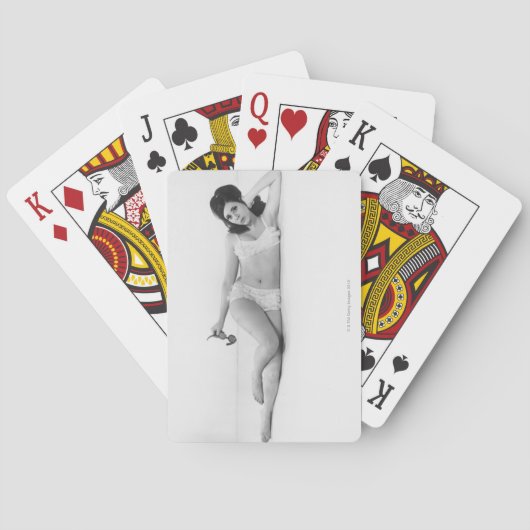 Jeu De Cartes Woman à Swimwear (dos)