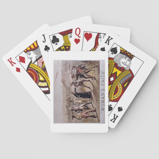 Jeu De Cartes 'Woman's Faith' (dos)
