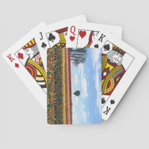 Jeu De Cartes Wooden Shoe Tulip Farm, Woodburn, Oregon