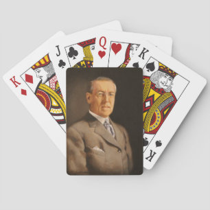 Jeu De Cartes Woodrow Wilson