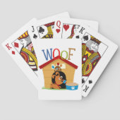 Jeu De Cartes Woof Dog (dos)